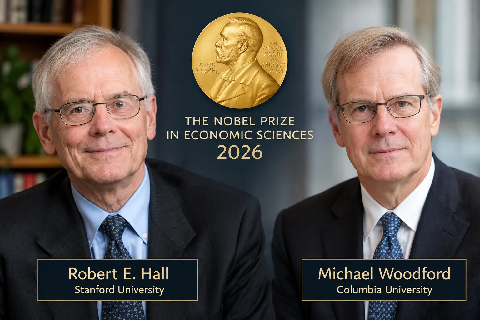 Nobel Prize in Economics 2026: Hall and Woodford Win