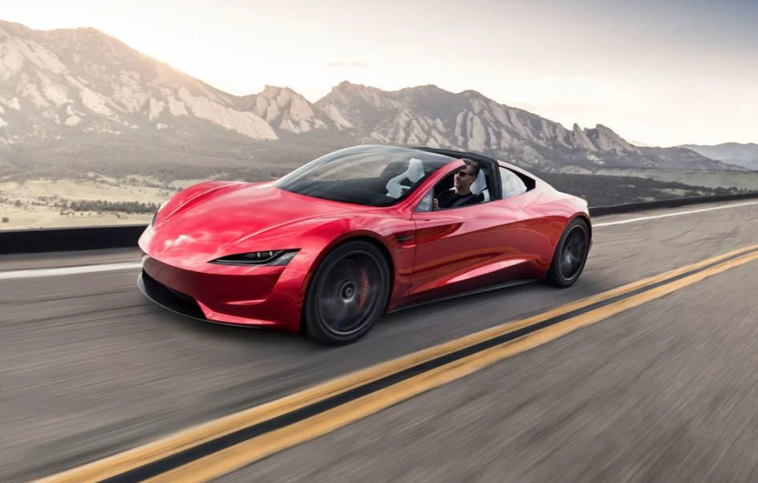 Tesla Roadster electric sports car