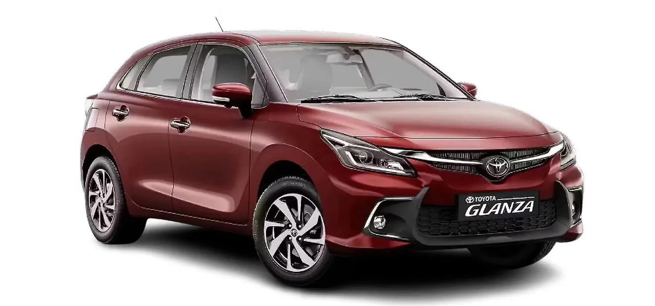2026 Toyota Glanza facelift premium hatchback