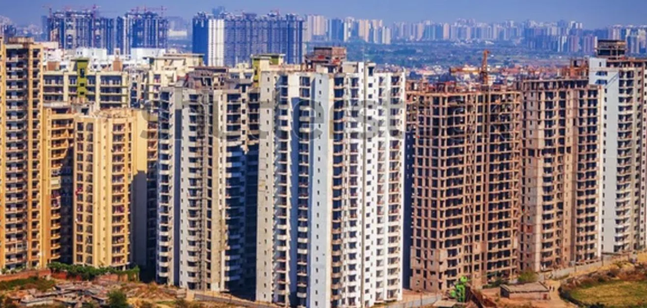 Residential apartment developments in Gurugram and Noida