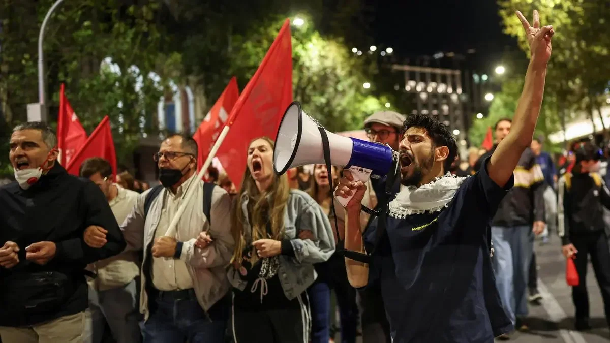 European protests and unrest
