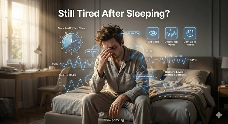 Why Do We Feel Tired Even After Sleeping Enough? 5 Possible Reasons