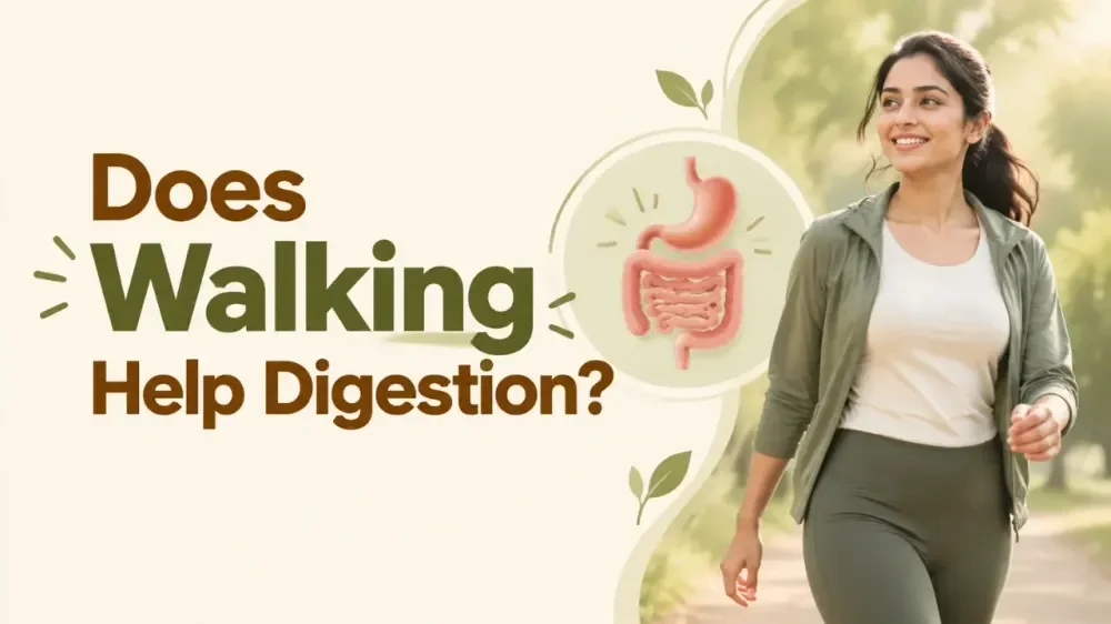walking after meals