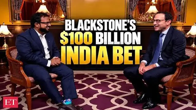 Blackstone India investment
