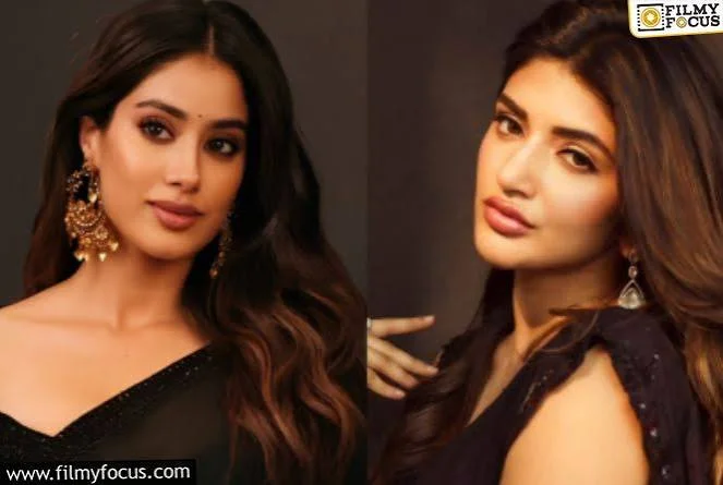 Sreeleela Janhvi Kapoor new movie