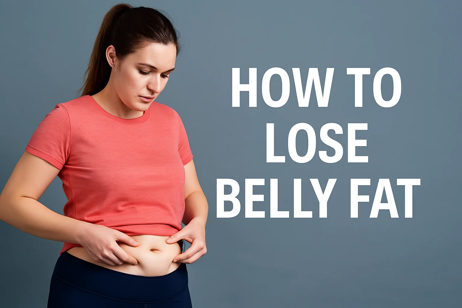 Why Is Belly Fat Difficult to Lose? Habits That Actually Matter