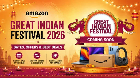 Amazon Great Indian Festival Reloaded Brings New Deals Across Categories