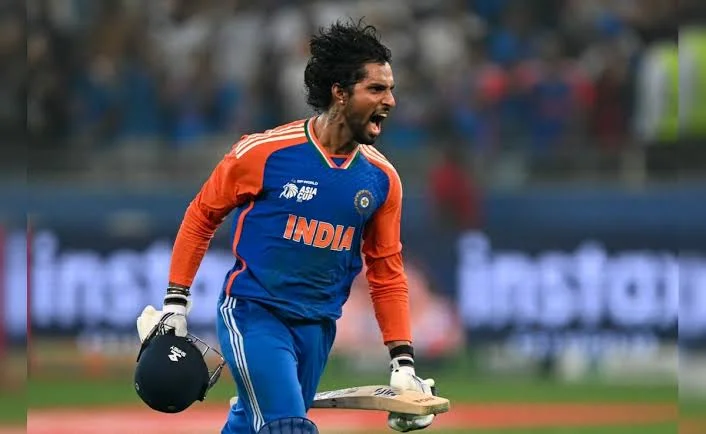 Tilak Varma Shines with a Match-Winning Fifty as India