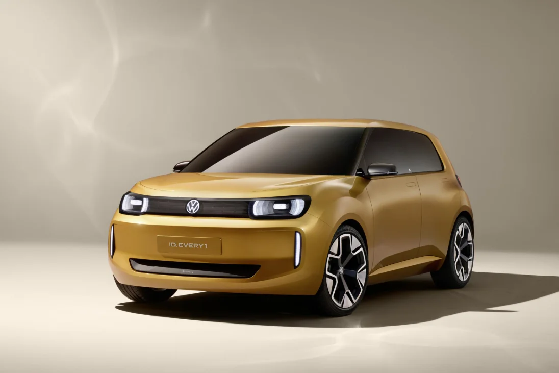 Volkswagen electric vehicle concept representing its India EV strategy