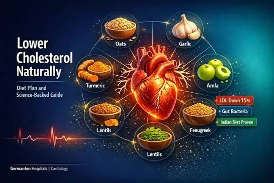 Indian diet and cholesterol