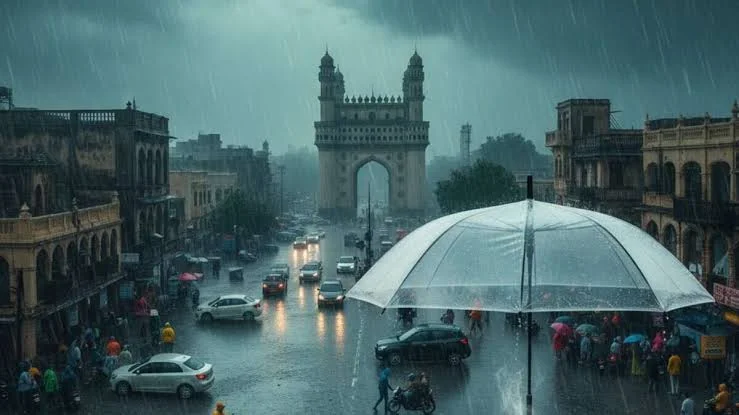 Telangana Rainfall Deficit
