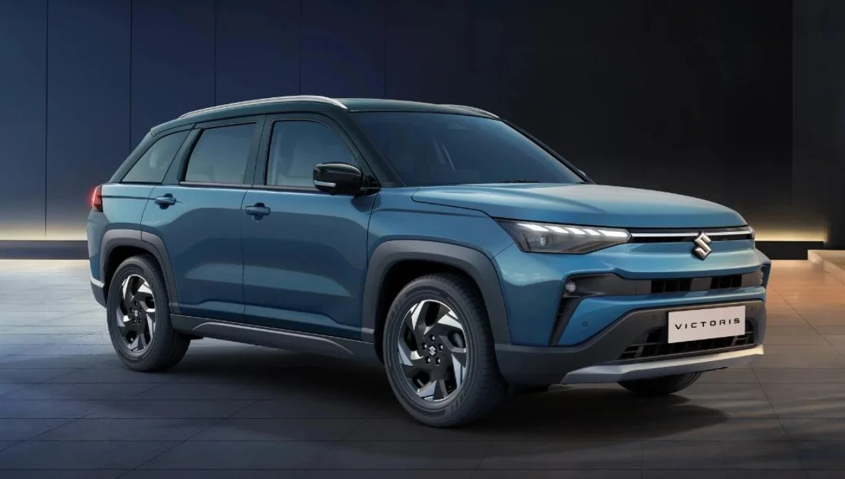 Maruti Suzuki Victoris strong-hybrid SUV in India