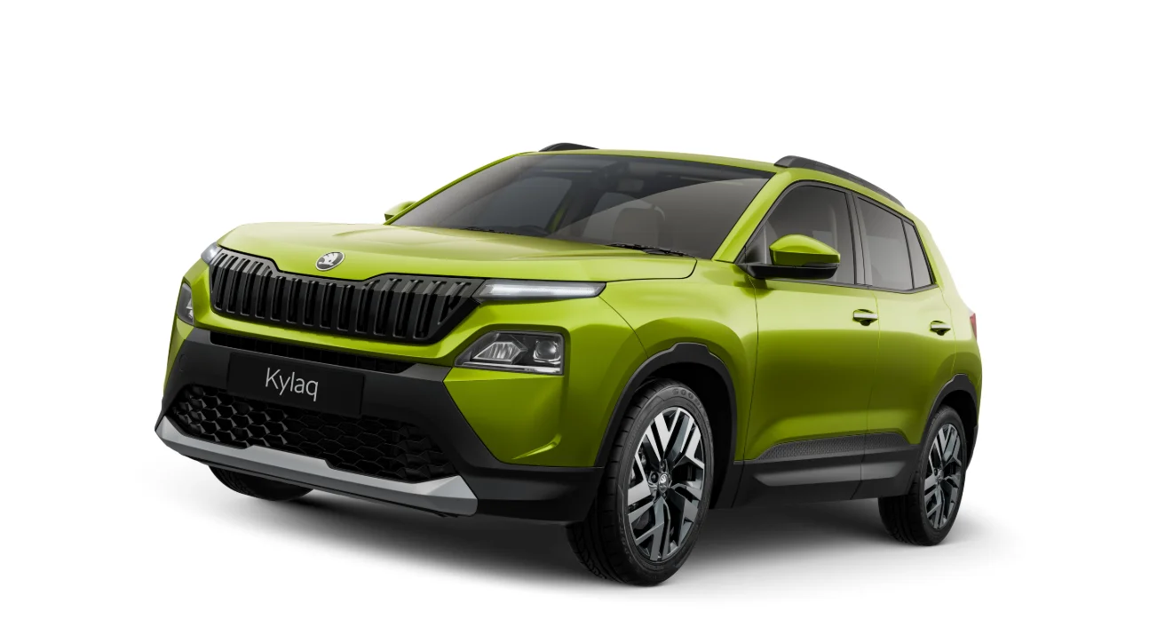 Škoda Kylaq compact SUV in India