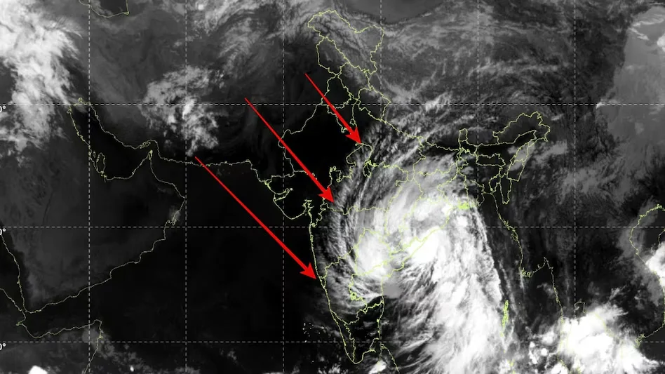 What is cyclone landfall