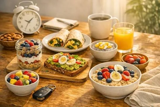 healthy breakfast tips