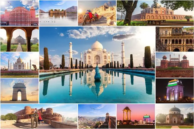 Famous tourist places in India