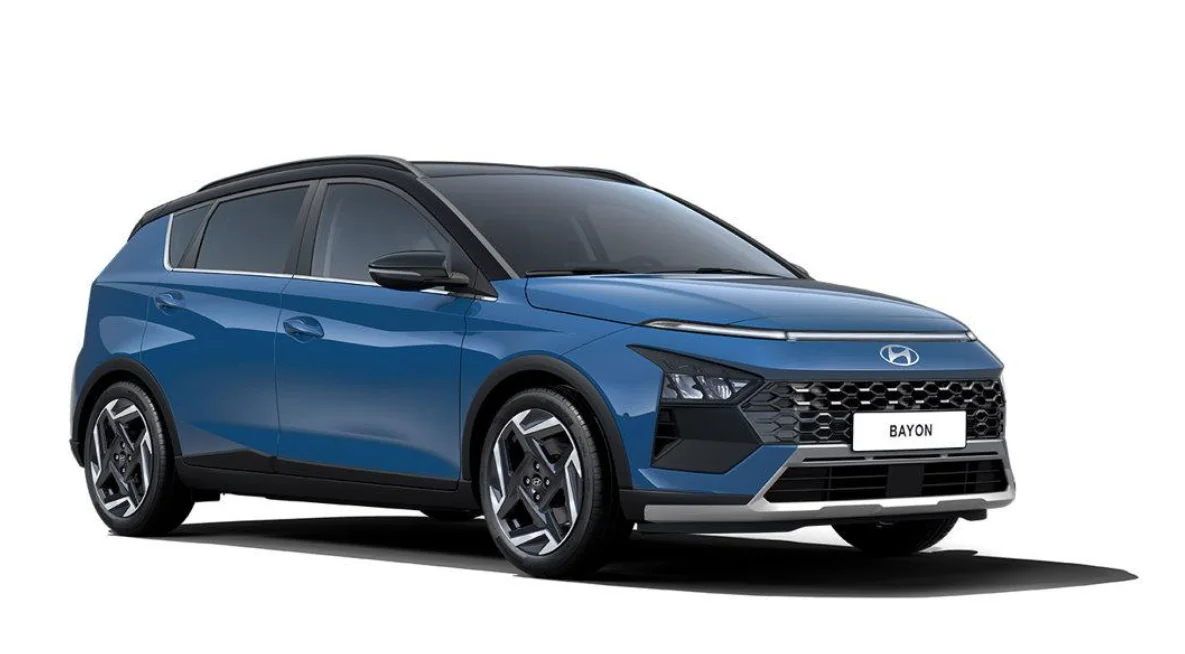 Hyundai BAYON SUV exterior
