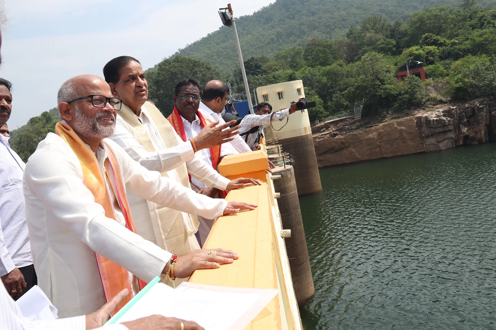 Tirumala Water Reserves