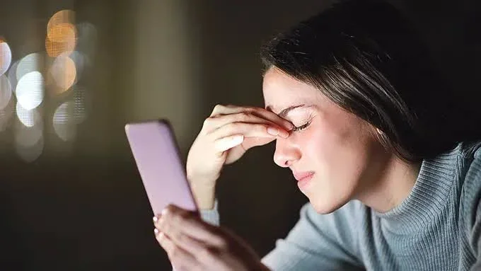 Watery Eyes While Using Screens