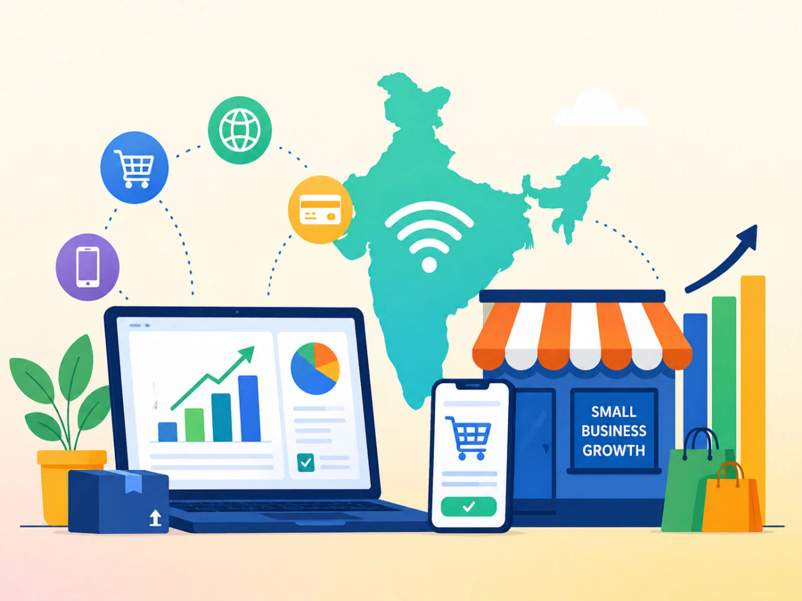 digital commerce for small businesses