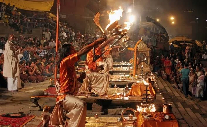 Kashi Vishwanath Deepmala Shringar