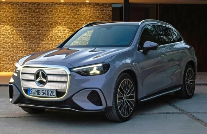 Mercedes-Benz GLC Electric SUV representing upcoming electric vehicle launches in India