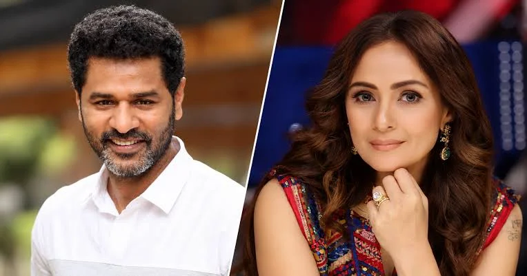 Prabhu Deva Simran reunion