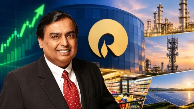 Reliance Industries profit